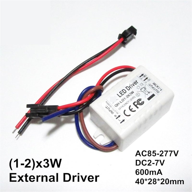 سائق LED 600mA معامل طاقة عالي معزول للإضاءة لـ 3-4 مصابيح LED بقوة 3 واط - Image 3